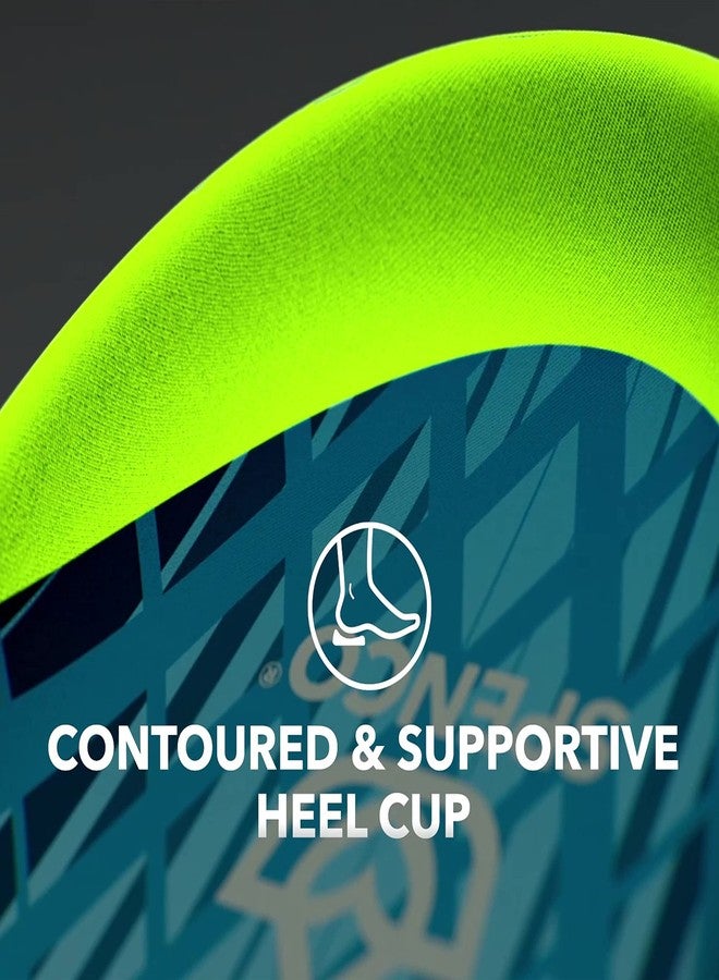 Spenco Propel Performance Shoe Insoles for Women and Men, Men's 4-5.5/Women's 7-8.5 Blue - Image 4