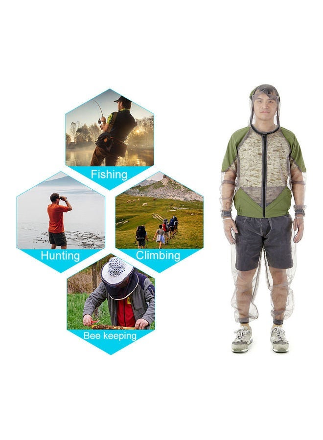 NIBEMINENT Outdoor Mosquito Repellent Suit - Image 3