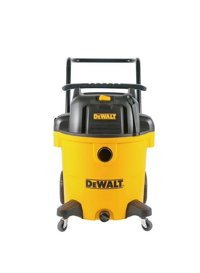 DEWALT 960W Stealthsonic Wet and Dry Vacuum Cleaner Yellow and Black 61 L DXV61P-QT - Image 1