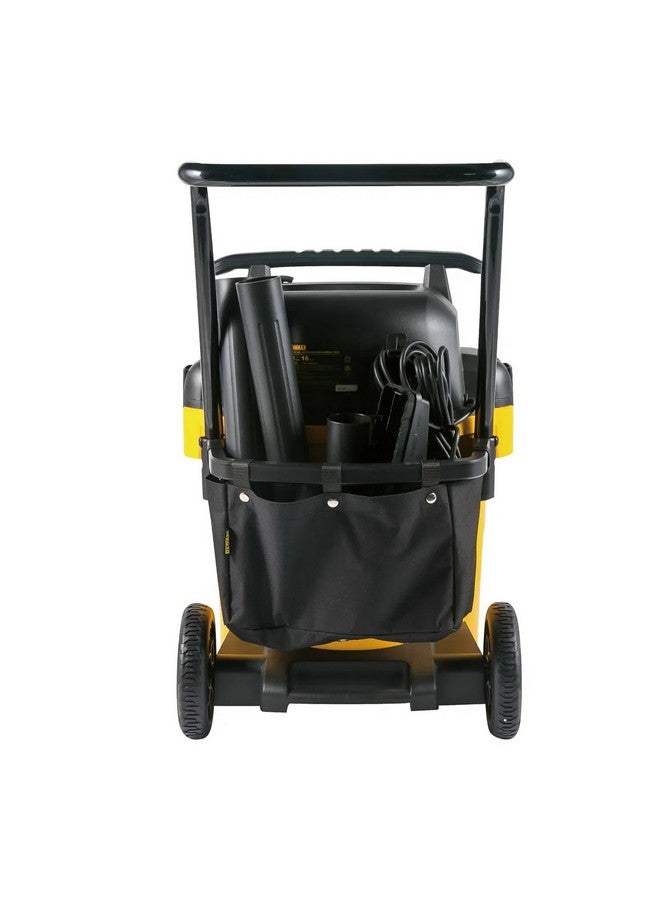 DEWALT 960W Stealthsonic Wet and Dry Vacuum Cleaner Yellow and Black 61 L DXV61P-QT - Image 3