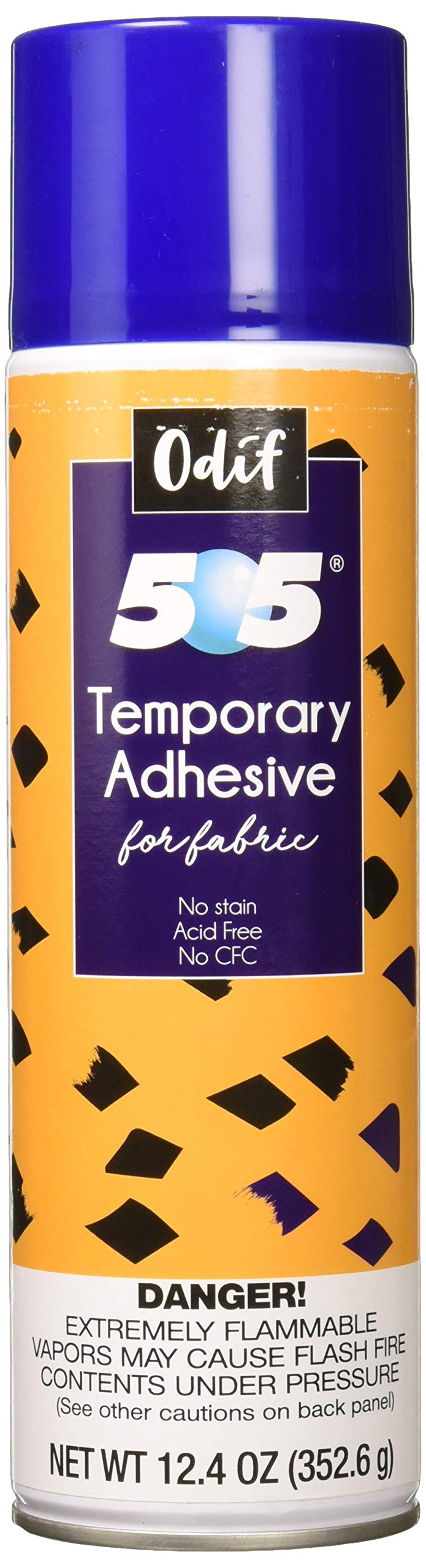 Odif/JTT Odif 505 Spray&Fix Adh Temp Repo Fabric 12.4oz, 43511 - Image 1