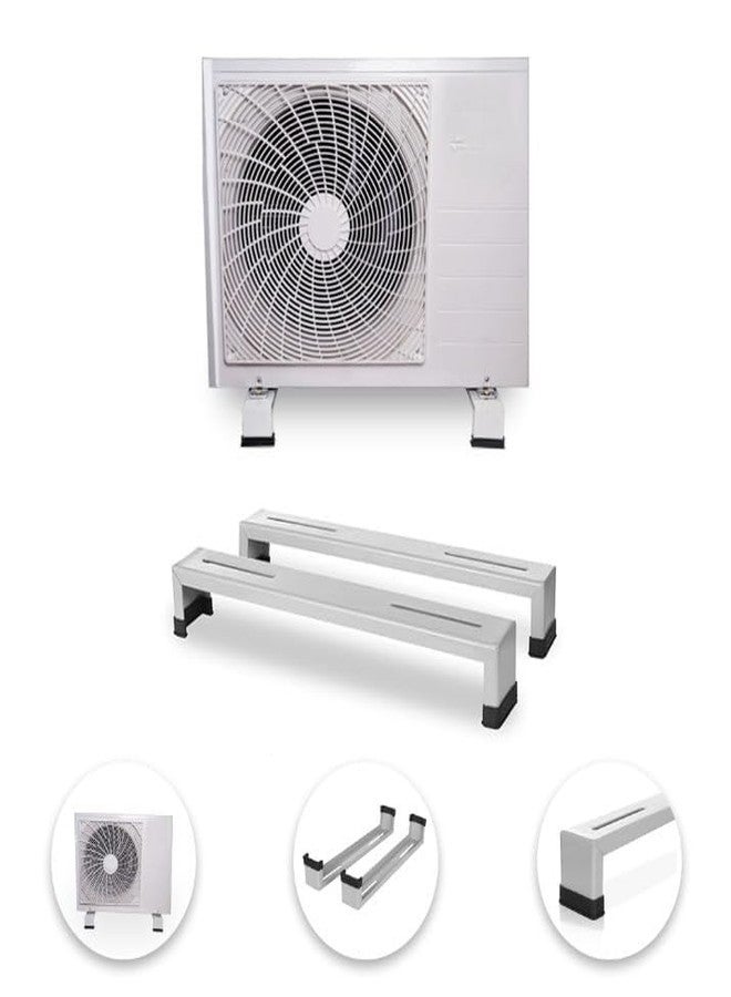 TAQA Heavy Duty Air Conditioner Stand – Outdoor Unit Floor Mounting Bracket for 1 Ton, 1.5 Ton, & 2 Ton ACs – Durable Support for Split Acs - Image 3