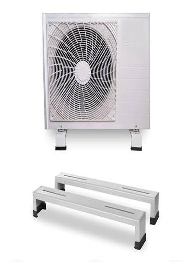 TAQA Heavy Duty Air Conditioner Stand – Outdoor Unit Floor Mounting Bracket for 1 Ton, 1.5 Ton, & 2 Ton ACs – Durable Support for Split Acs - Image 1