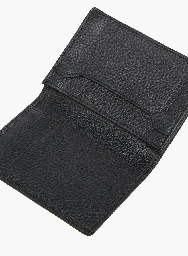 Duchini BLACK Men Leather Card Holder for Men | Best Price UAE