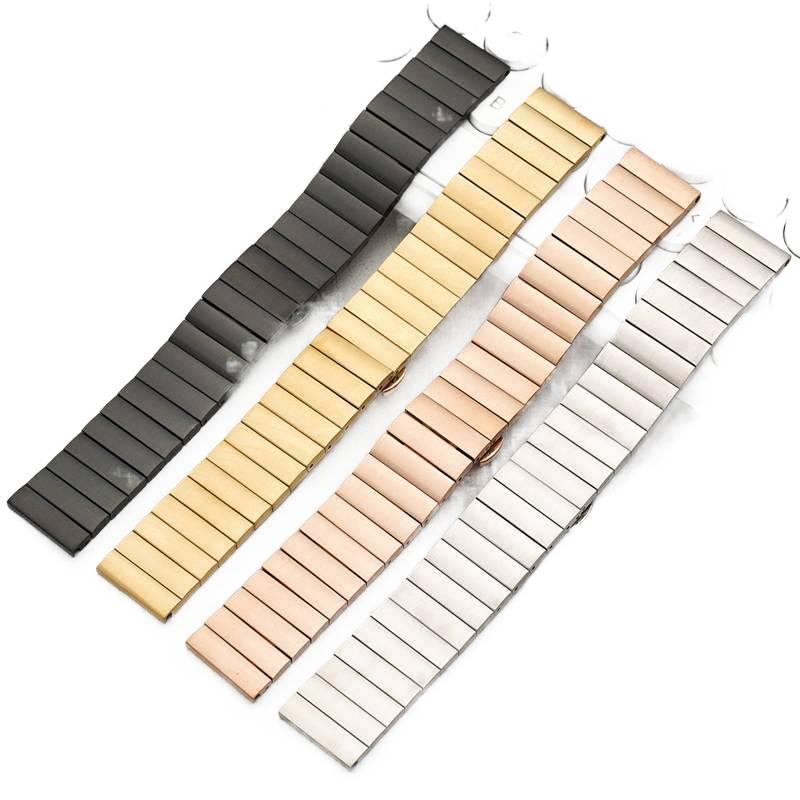 Portable Smartwatch Band for daily smartwatch wear and replacement strap Gold Family Use Everyday Use Home Use Travel Use Outdoor Use Use Routine - Image 2