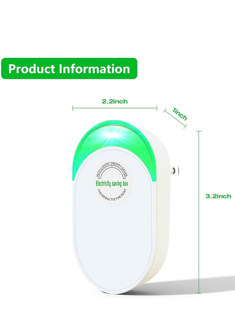 0TO1 TECH - Power Saver, Smart Power Saving Device Balance The Current Source Stabilizes The Voltage Electricity Energy Save Box for Household or Office Appliances - Image 1