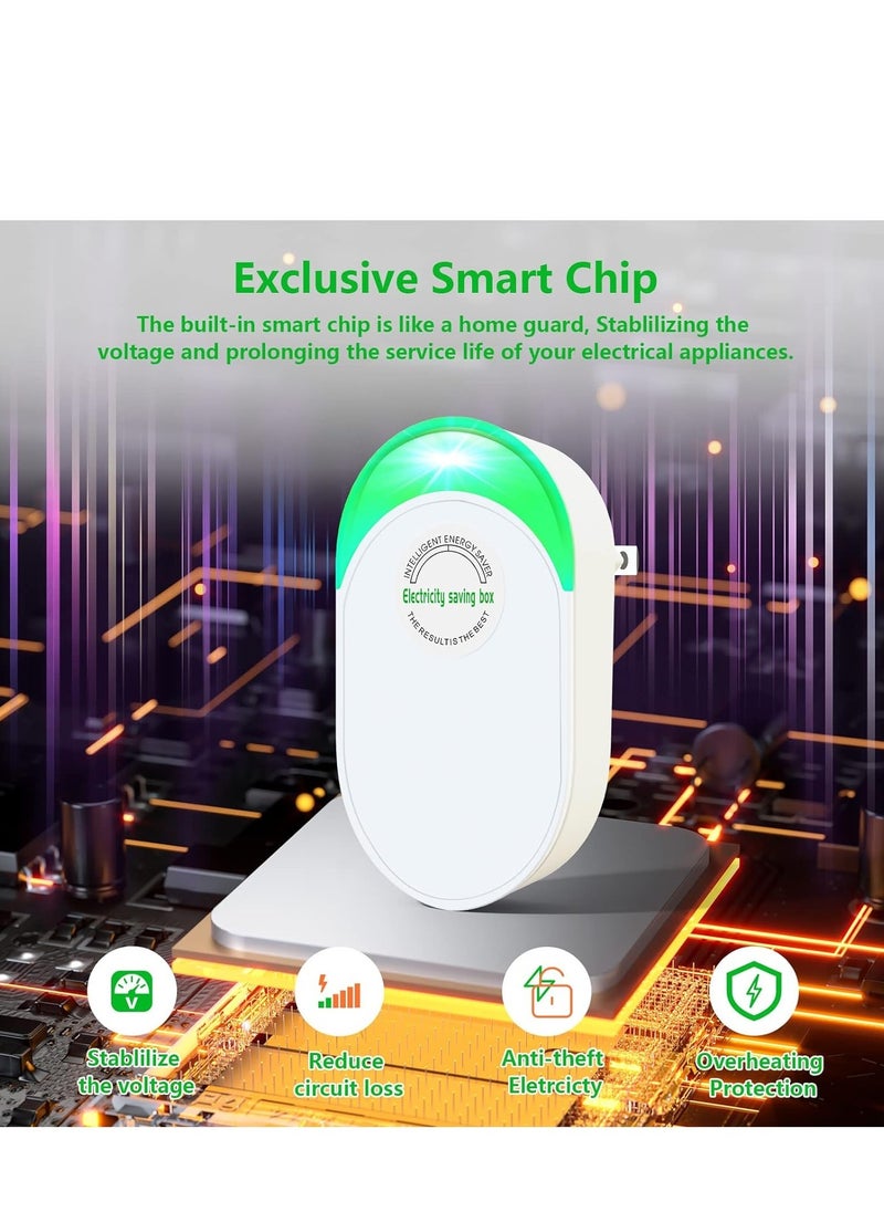 0TO1 TECH - Power Saver, Smart Power Saving Device Balance The Current Source Stabilizes The Voltage Electricity Energy Save Box for Household or Office Appliances - Image 1