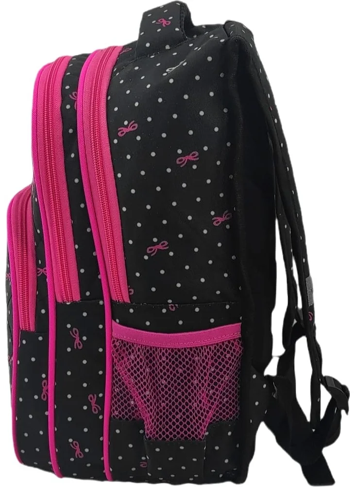 Waddell Spotted Flamingo Primary School Backpack and Lunch Bag 5052