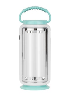 GEEPAS LED Emergency Lantern with Solar Panel | Energy Efficient Design, 360-Degree Light and 5 Hours Working| Compact, Portable and Light-Weight Design with Long Operating Time| Perfect for Indoor and Outdoor Use| Blue and White, 2 Years Warranty GE53029  - Image 1