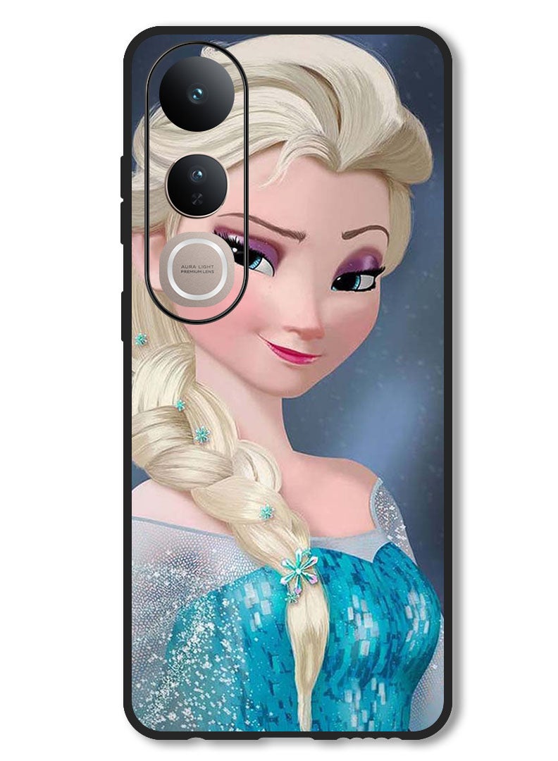 Theodor Case Compatible with Vivo V50 Lite Protection Shockproof Bumper Cover Elsa - Image 1