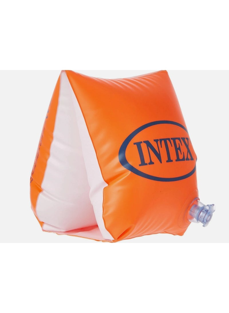 Intex Deluxe Kids Large Inflatable Swimming Arm Bands for Kids - Image 3