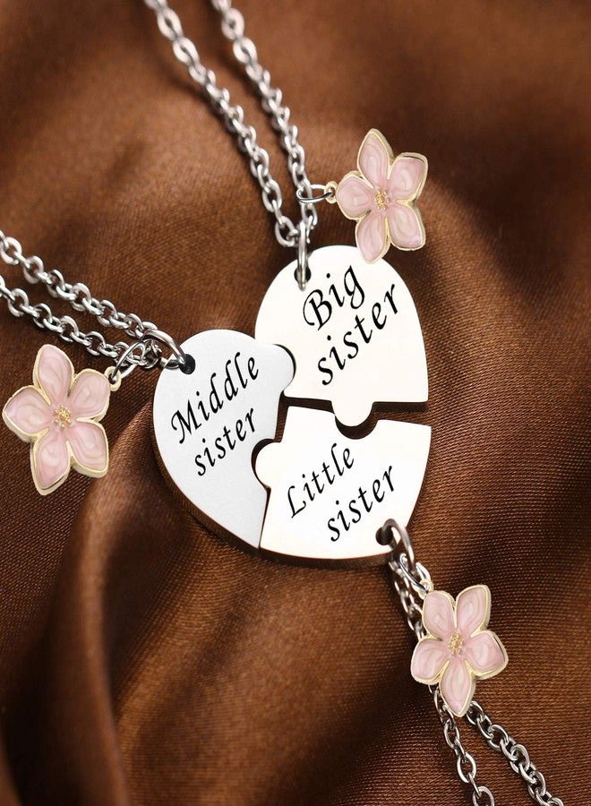 YEEQIN Sister Necklace Set - Matching Necklaces for Sisters (Style 01) - Image 5