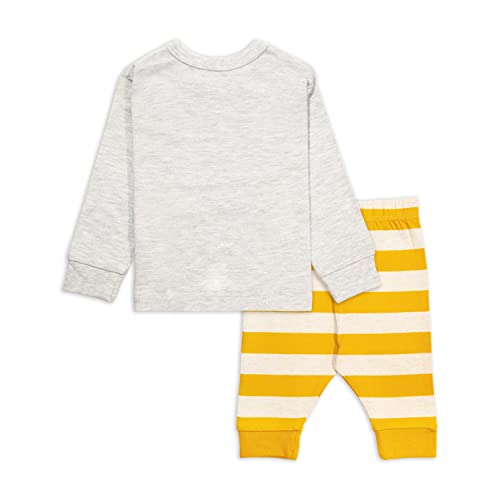 ARIEL Cotton Clothing Sets for Baby Boys & girls - Unisex Clothing sets Full Sleeve T-shirt & Pant (Teddy_2-3 Years) - Image 2