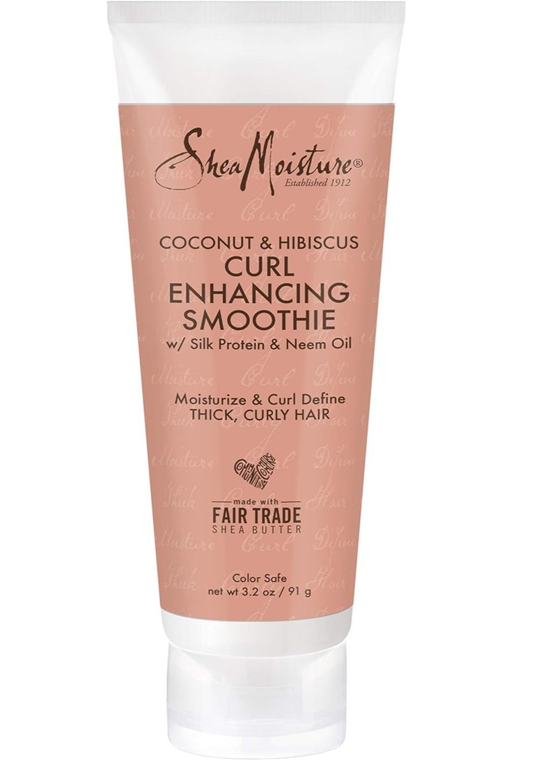 SheaMoisture Coconut & Hibiscus Curl Enhancing Smoothie 91g 91Ggrams - Image 1