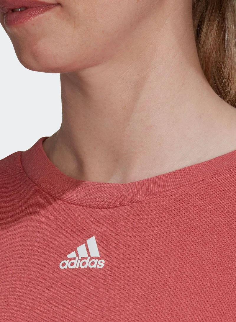 Adidas Studio Logo Sweatshirt