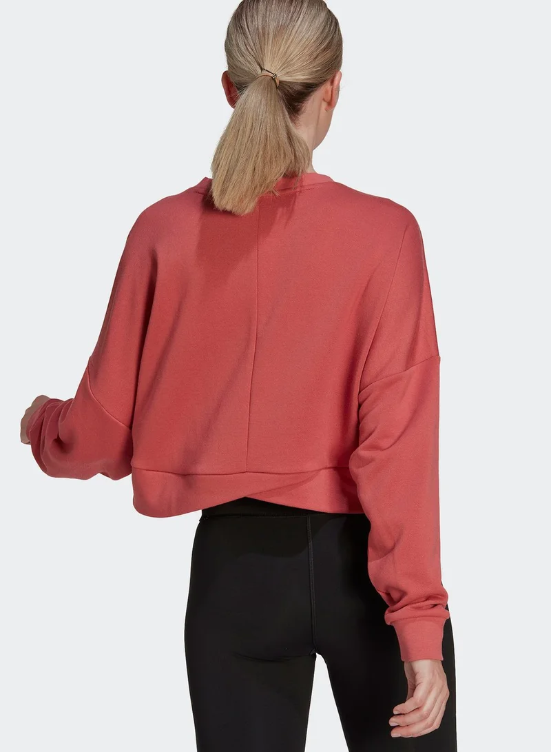 Adidas Studio Logo Sweatshirt