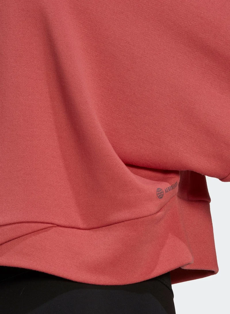 Adidas Studio Logo Sweatshirt