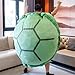 PTAEXCEL Wearable Turtle Shell Pillow 51in130cm Giant Wearable Tortoise Shell Plush Removable Oversized Turtle Stuffed Animal Dress Up Cushion Costume for Adults - Image 3