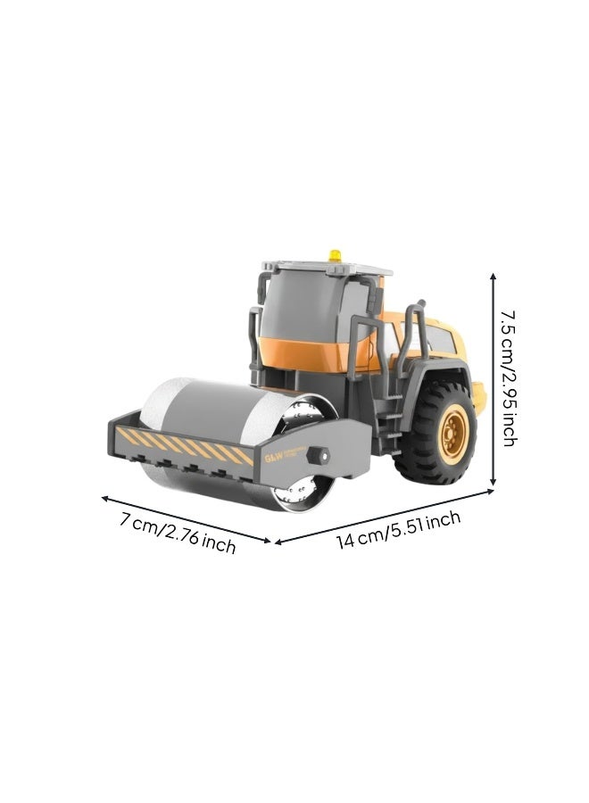 Dexo Toy Car - Road Roller Engineering Truck | Durable Mini Construction Vehicle for Kids | Realistic Roller Toy for Imaginative Play - Image 3