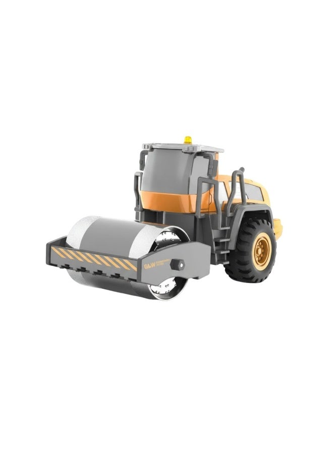 Dexo Toy Car - Road Roller Engineering Truck | Durable Mini Construction Vehicle for Kids | Realistic Roller Toy for Imaginative Play - Image 1