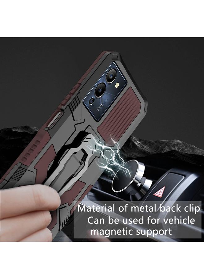 Zaboon Case For Infinix Note 12 G96 Armor Warrior Shockproof PC + TPU Phone Case - Image 5