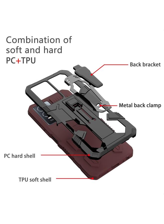 Zaboon Case For Infinix Note 12 G96 Armor Warrior Shockproof PC + TPU Phone Case - Image 3