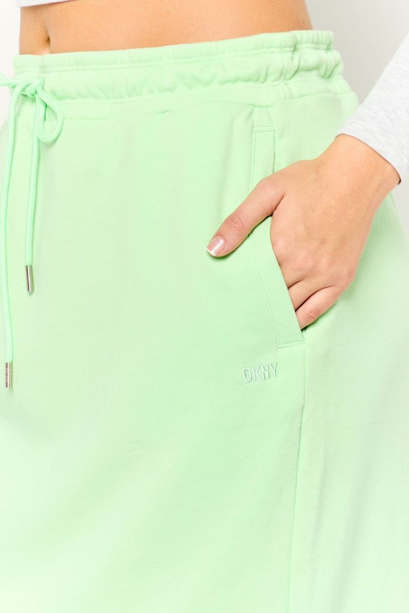 DKNY Sport Women Sportswear Fit Outdoor Skirts, Green  - Image 3