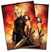 Digital Sorcery Studio Anime Mercenary Soldier Card Sleeves 100 Pack Compatible with MTG TCGs Perfect for Cloud Final Fantasy Commander Decks Premium Card Game Sleeves for Magic - Image 3