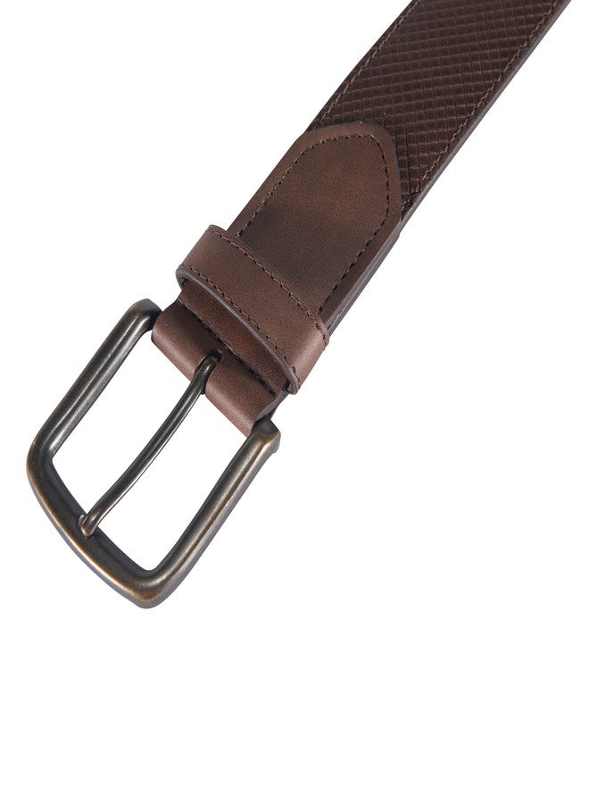 Browning Men's Western Inspired Belts, Available in Multiple Styles, Concho (Brown), 40 - Image 2