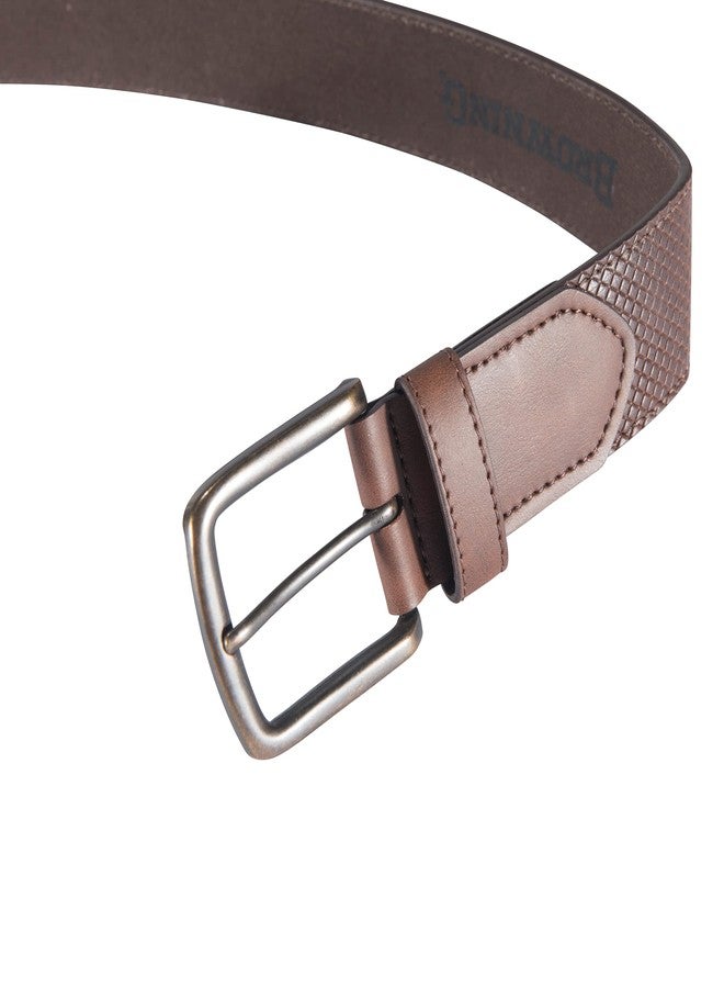 Browning Men's Western Inspired Belts, Available in Multiple Styles, Concho (Brown), 40 - Image 3