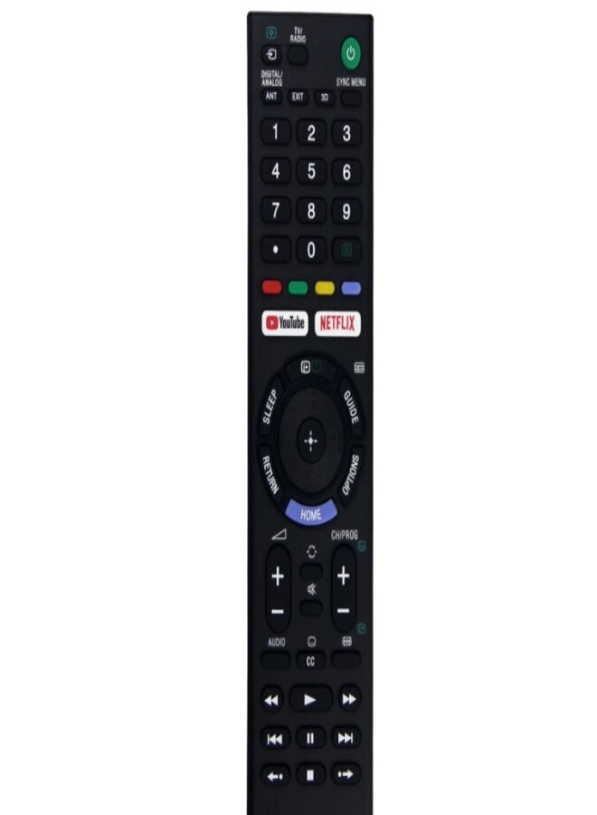 Remote Control For Sony Magic Link Black L1370