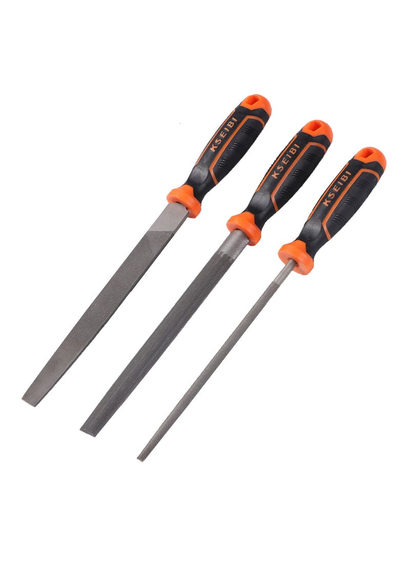 KSEIBI High-Quality Steel Half Round File for Precision Work  - Image 1