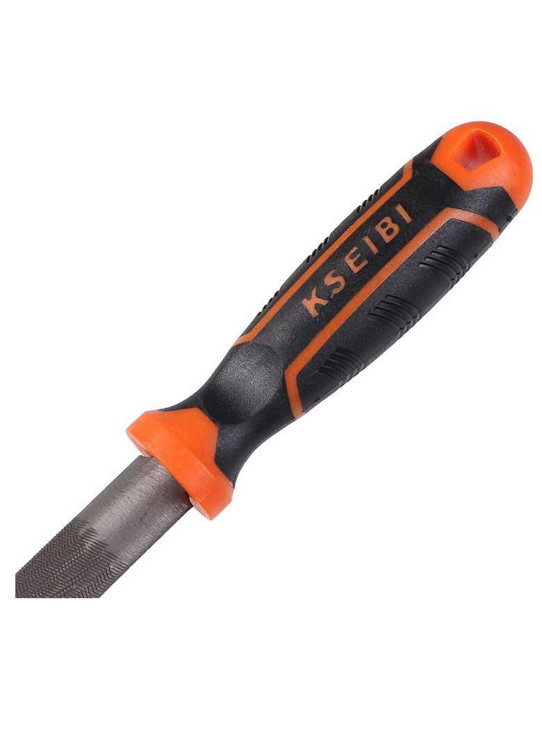 KSEIBI High-Quality Steel Half Round File for Precision Work  - Image 3