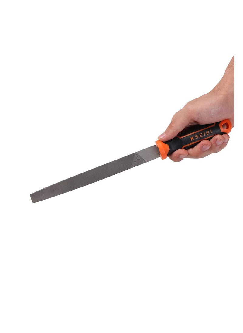 KSEIBI High-Quality Steel Half Round File for Precision Work  - Image 2