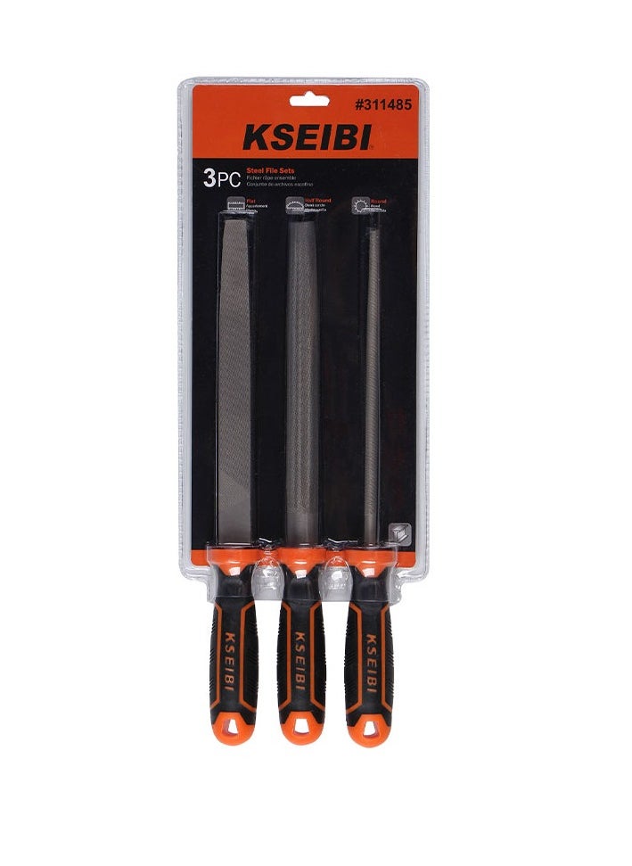 KSEIBI High-Quality Steel Half Round File for Precision Work  - Image 5