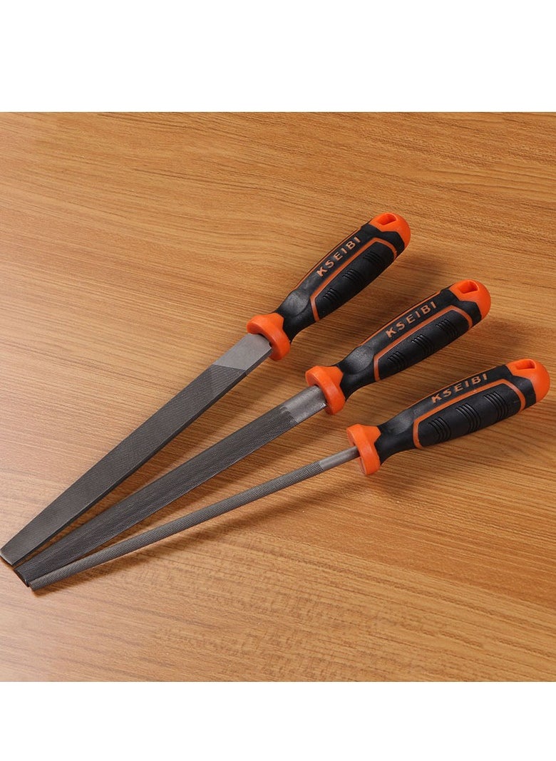 KSEIBI High-Quality Steel Half Round File for Precision Work  - Image 4