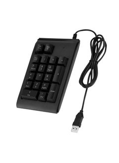 Thoraya 19-key 3-Color USB Numeric Keypad Mechanical Touch Feeling 10 Million Clicks Number Pad  - Image 2