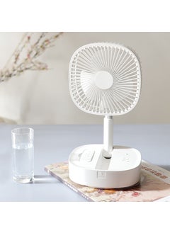 Foldable Oscillating Fan with Timer and Remote ControlElegant White (7200 mA) Elegant White (7200 mA) - pzsku/Z3050539DB6E8E3FCFBE0Z/45/_/1725161010/35f85c30-5035-47a8-b6a3-249e3297df7f