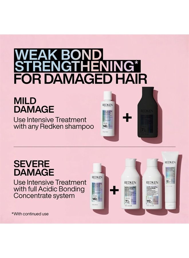 Redken Bonding Conditioner for Damaged Hair Repair, Acidic Bonding Concentrate, For All Hair Types - Image 2