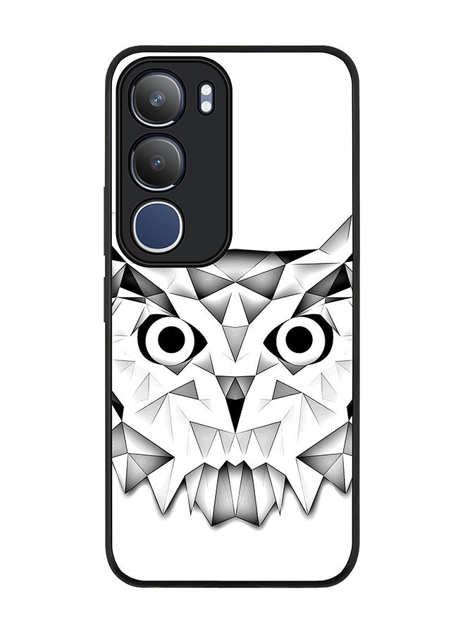 For vivo Y19s / Y19s Pro Case,Slim fit Camera Protection, Shockproof Thin Phone cover  - Poly Owl