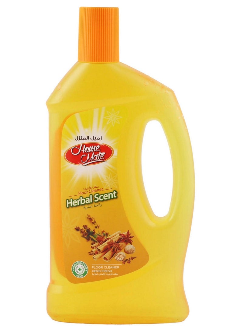 Home Mate Herbal Scent Floor Cleaner 1 Litre