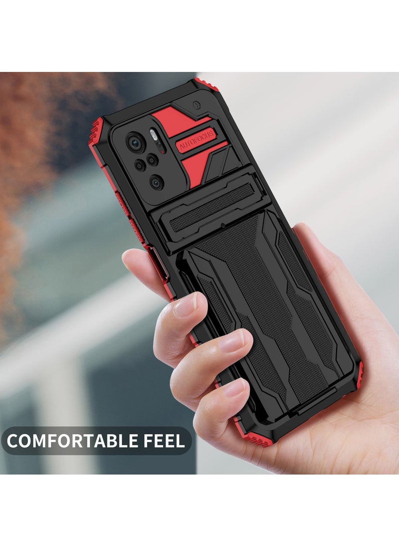 Shockproof  Protective Cases Cover Compatible for Redmi Note10 4G/Note10S Red - pzsku/Z30506C4CECA4C4CC8857Z/45/_/1662180588/bee632cc-a8ad-41ae-8b27-817edbb794b8