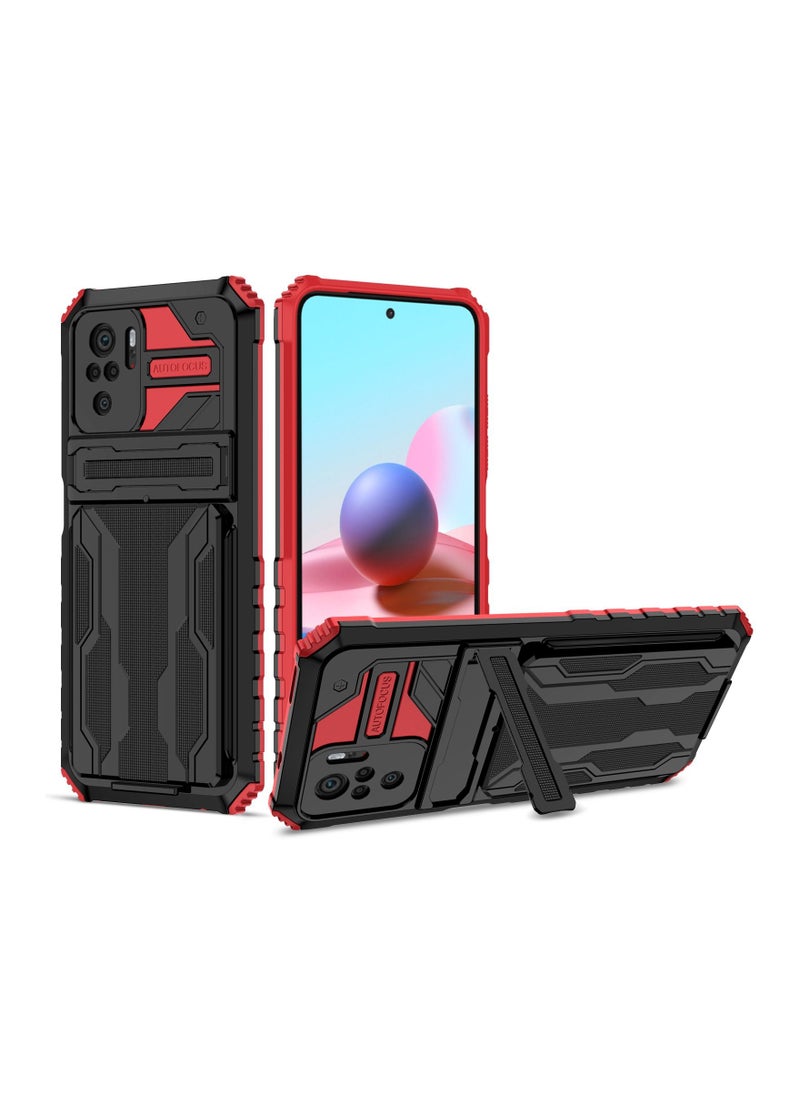 Shockproof  Protective Cases Cover Compatible for Redmi Note10 4G/Note10S Red - pzsku/Z30506C4CECA4C4CC8857Z/45/_/1662180590/f5e0ca73-54d8-4848-8442-ba322cbf84b0