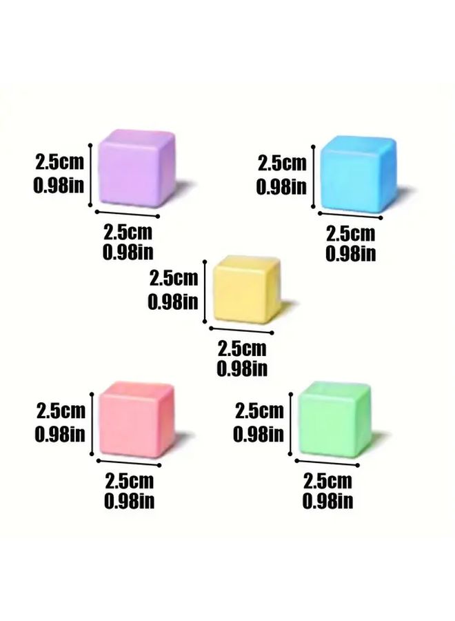 Big Size 45pcs Magnetic Building Cubes Creative Sensory Toys for Kids - Image 2