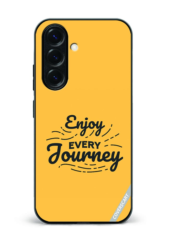 COVERSCART Protective Case Cover For Samsung Galaxy A56 Enjoy Every Journey Design Multicolour