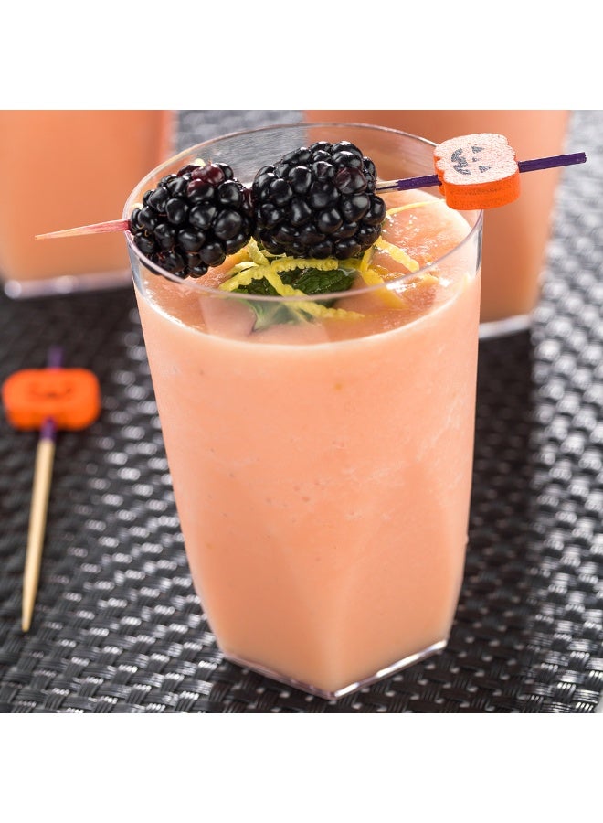 Restaurantware أكواب بلاستيكية شفافة سعة 5 أونصات، 100 كوب disposable - قابلة لإعادة التدوير، مقاومة للكسر، أكواب بلاستيكية شفافة، للحفلات أو الزفاف - Image 3