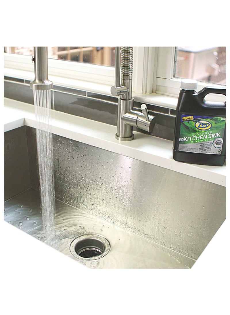 Zep Advanced Kitchen Sink Drain Opener Gel - 32 Oz.  - Image 5