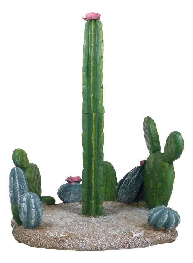 Ebros Gift Rustic Western Desert Forest Saguaro Cactus Cacti Paper Towel Holder Stand 13.75" Tall Cabin Lodge Kitchen Bathroom Home Decor Accent - Image 5