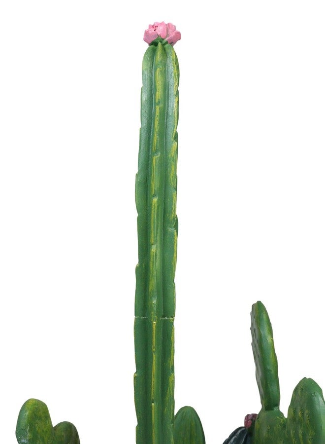 Ebros Gift Rustic Western Desert Forest Saguaro Cactus Cacti Paper Towel Holder Stand 13.75" Tall Cabin Lodge Kitchen Bathroom Home Decor Accent - Image 4
