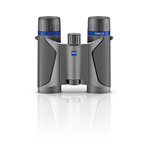 Zeiss Carl Terra ED Pocket Binoculars, 8x25, Grey - Image 1
